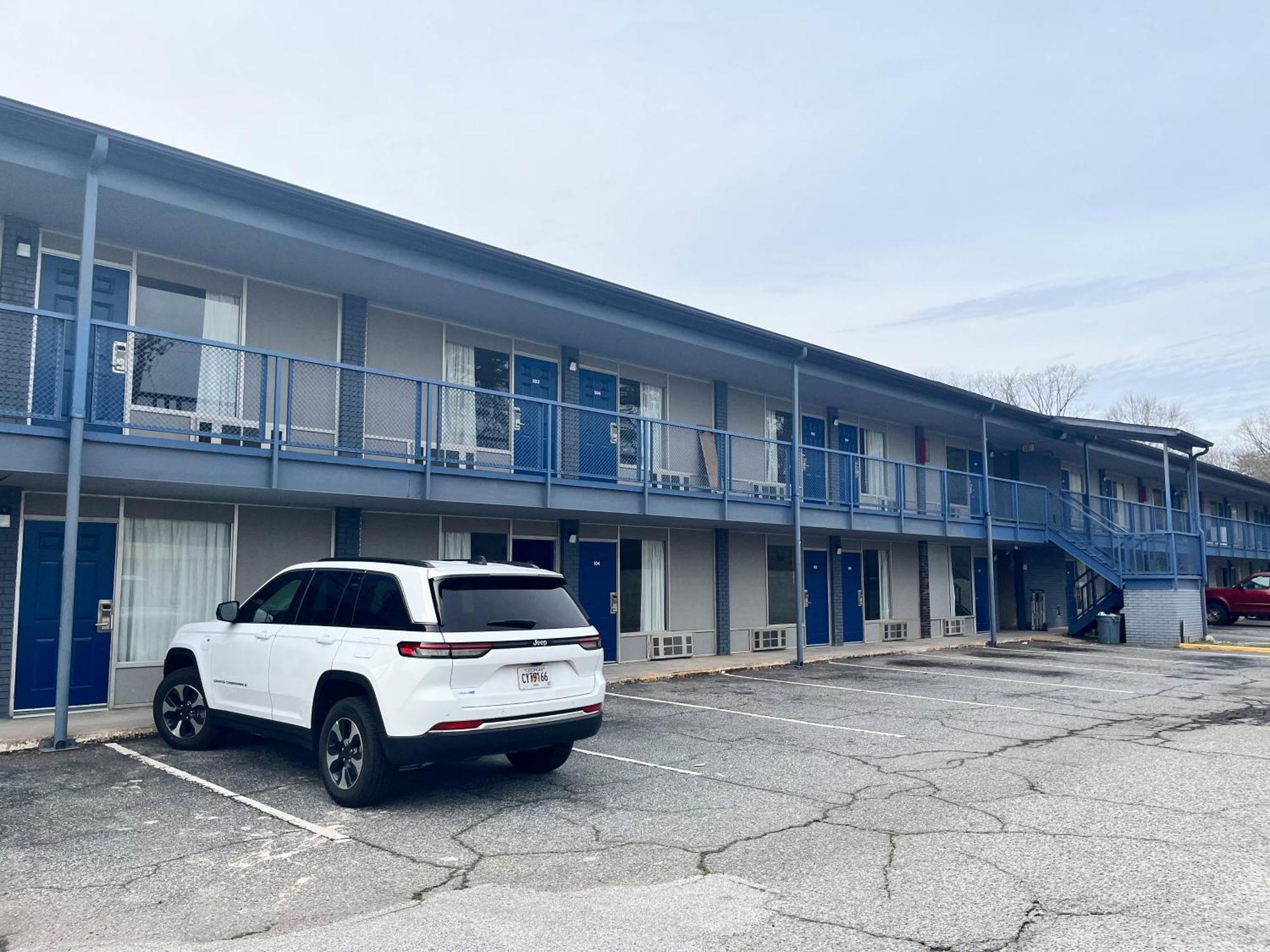 Motel 6 Spartanburg, Sc Northwest Business 85 Bagian luar foto